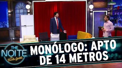 Monólogo: Aptos de 14 metros quadrados