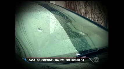 SP: PM aposentado reage a assalto e mata bandido na porta de casa