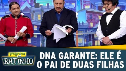 DNA garante: Ele é o pai das duas meninas