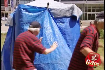 Epic Old Man Hidden Camera Gags