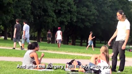 Transexual Hitting on Girls (Prank)