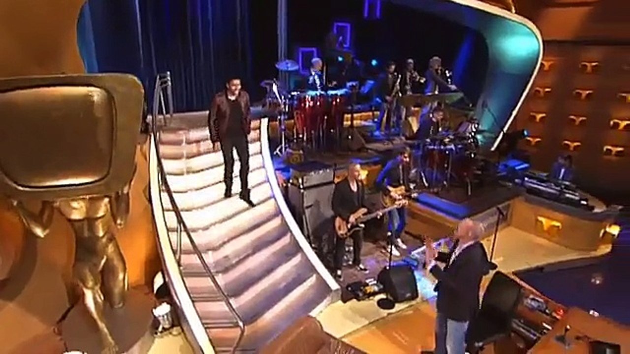 Andreas Bourani kann auch anders - TV total