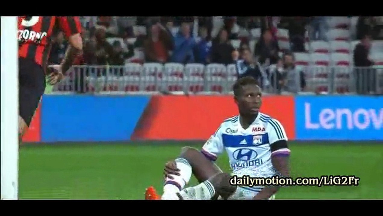 Nice 3-0 Lyon ~ [Ligue 1] - 20.11.2015 - All Goals & Highlights