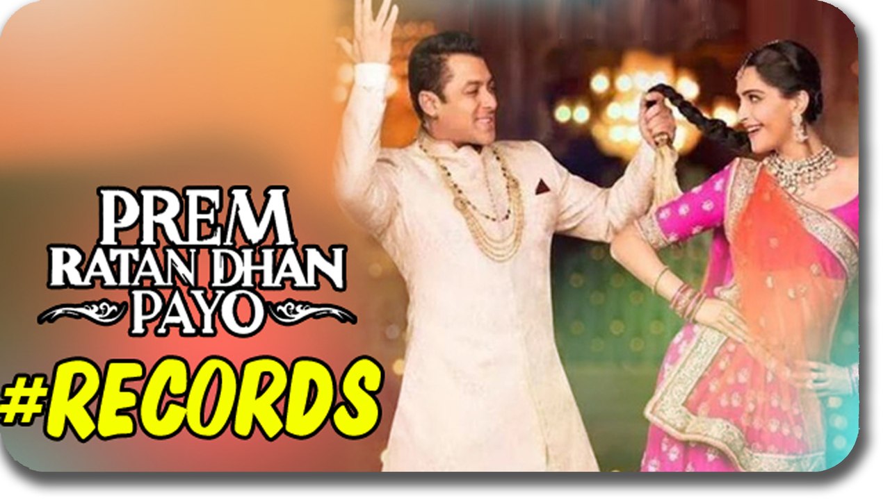 Box-Office Records Salman’s Prem Ratan Dhan Payo Has Made
