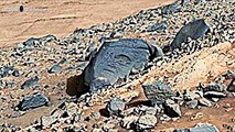 Alien And UFO Found Carved Into Rock' On Red Planet MARS