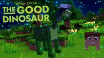 The Good Dinosaur Minecraft | CaptainSparklez, Aphmau, and Babies