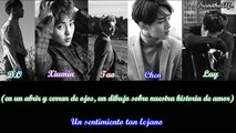 Exo - First Love (Chinese version) [Sub. Español & Color Coded]