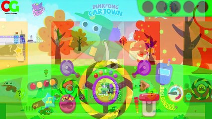 Learn numbers with cars PINKFONG Car Town CARSKIDS TV