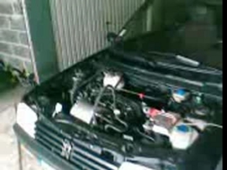 205 gti premier demarrage