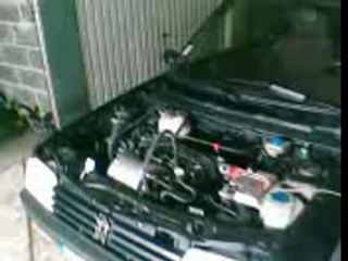 205 gti premier demarrage