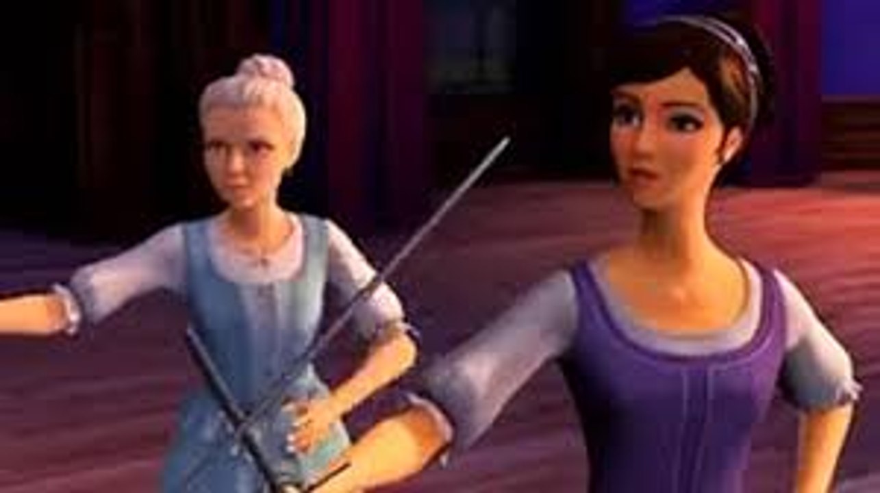 Barbie And The Three Musketeers Full Movie part 3