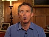Tony Blair S'adresse Aux Français