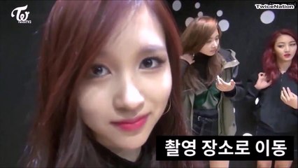 韓國最火女團Twice近距離跟拍MV花絮 20151113 ENG SUB TV2  EP 4