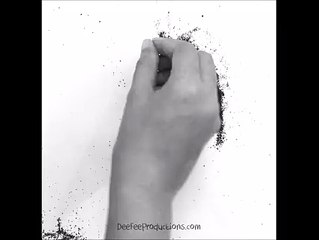 Tea Art Portrait of Imran Khan by Deefee Productions