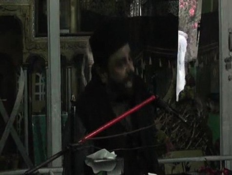 Allama Dr Syed Najam Sibtain Hasni imam bargha hassan mujtaba a,s part 4/4