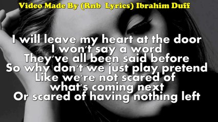 Adele  All I Ask (Lyrics On Screen)