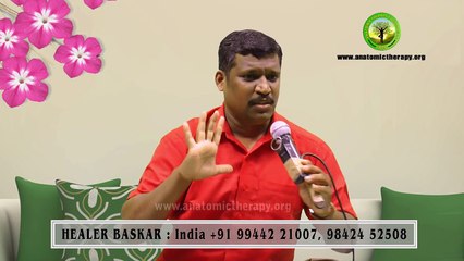 How to get black hair back - Healer Baskar (Peace O Master)