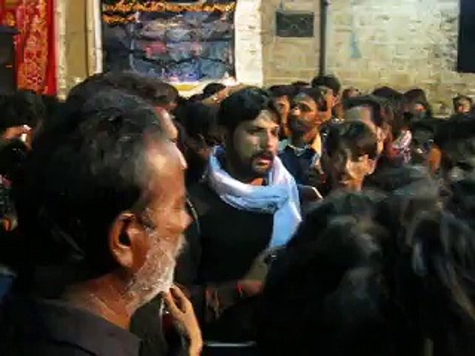 Matami Sungat Pindi Ghaib in Dhoke Mekan 21 Muharram 4-11-2015
