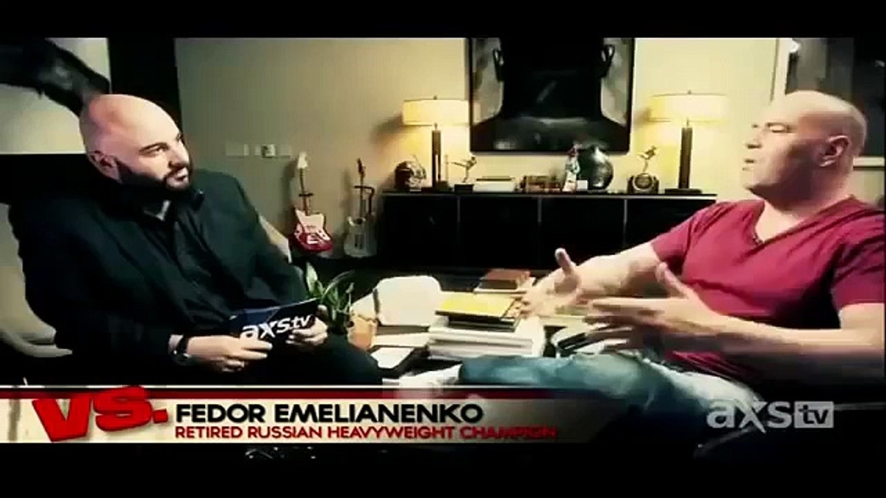 FEDOR INTERVIEW BY THE VOICE 2014