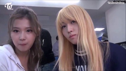 韓國最火女團Twice近距離跟拍MV花絮  20151106 ENG SUB TV2 EP 3