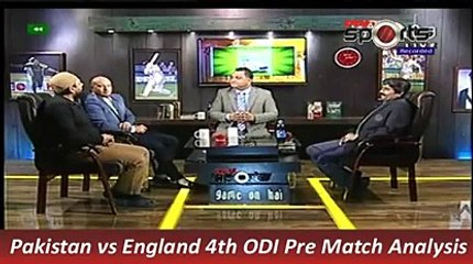 Pakistan vs England, 4th ODI, Highlights  Match 2015 Part4