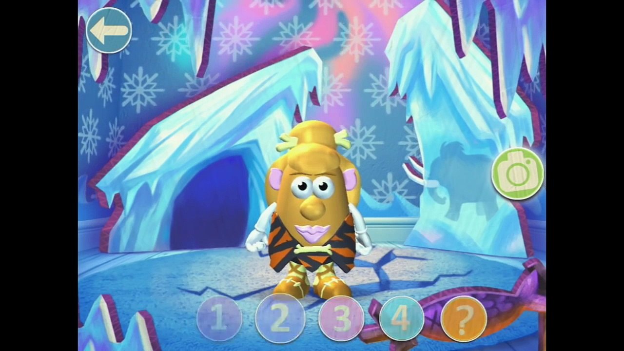 NEW! Mrs Potato Head Create & Play Part 3 Best iPad app demo for kids