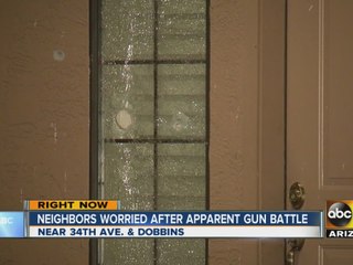 Laveen neighbors worried after apparent gun battle