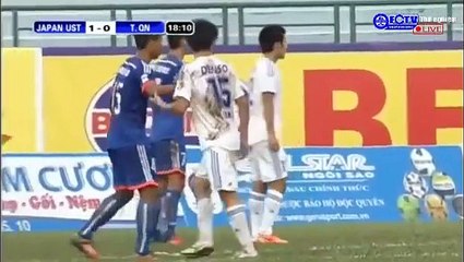 |LIVE| Than Quảng Ninh Vs Sinh Viên Nhật Bản | BTV CUP 2015