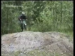 Humour-Crach Moto-Cross