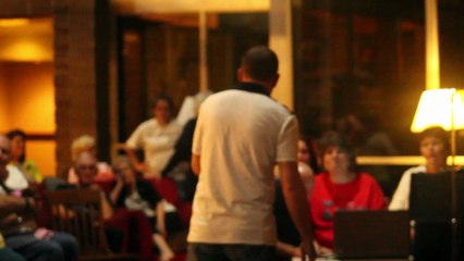 Brooke Wright sings 'Only Believe' Sheffield Remembers 2015