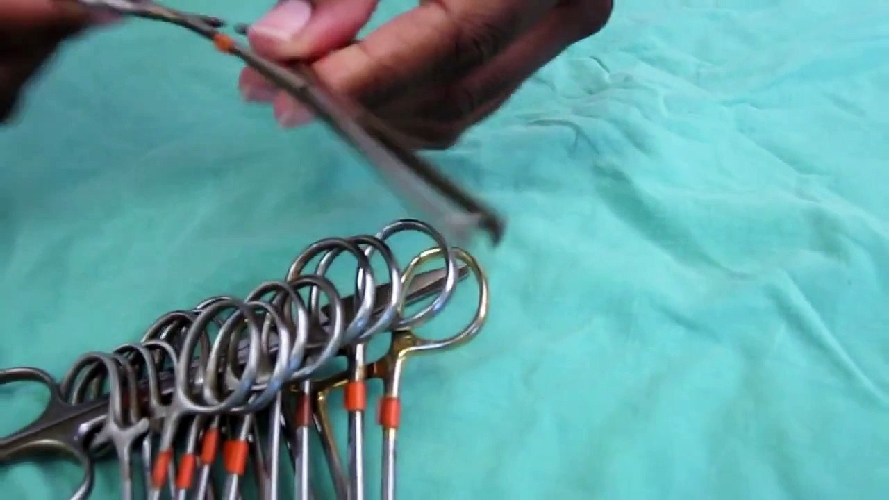 How To Wrap A Veterinary Surgical Pack.