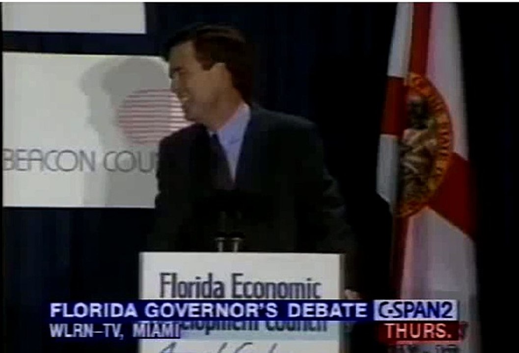 Jeb Bush Defends His Secessionist Running Mate