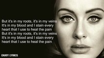 Adele - River Lea - Official Lyrics Video (25 New ALBUM)