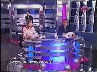 girl felt down unconscious during news s