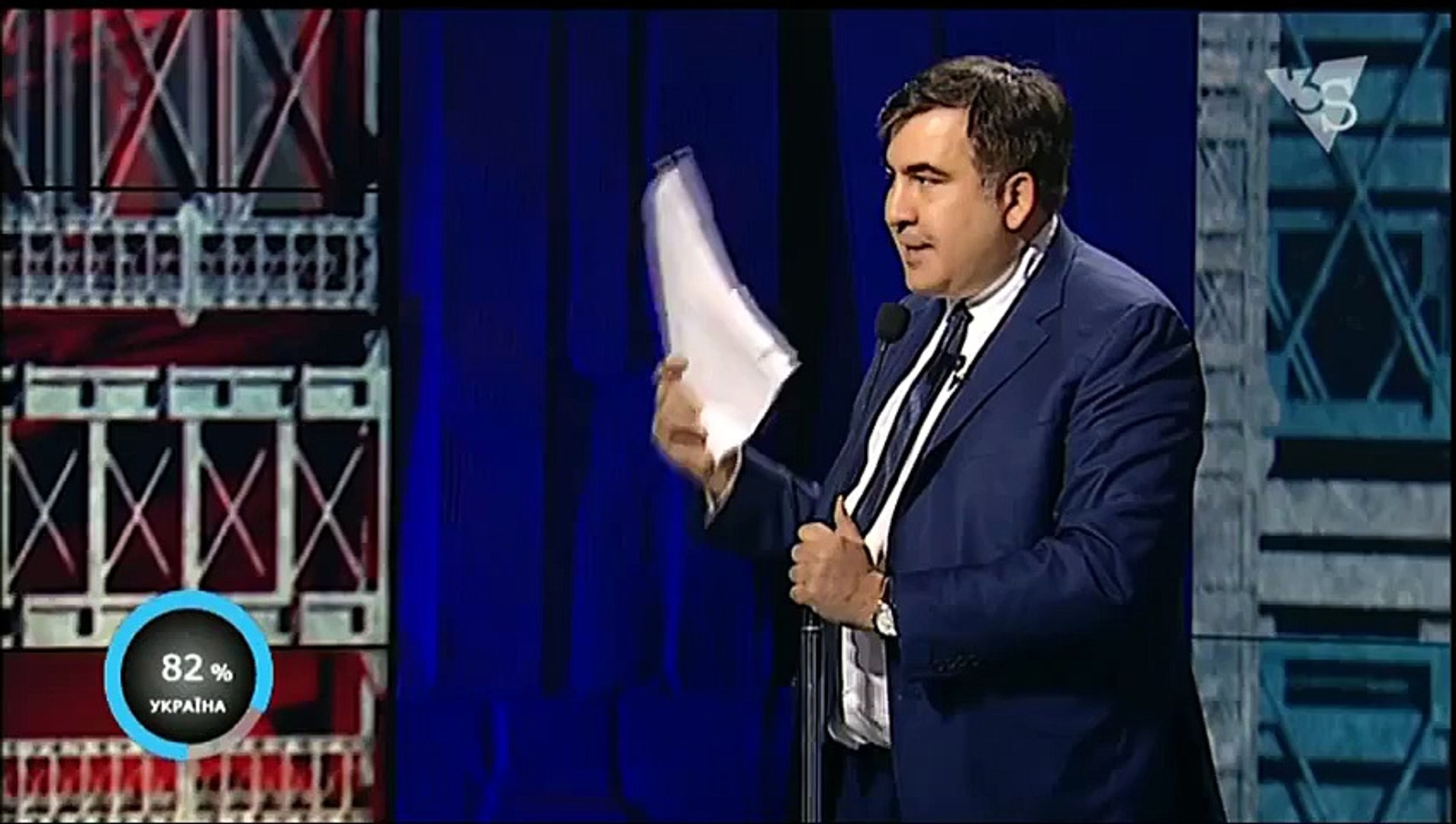 ⁣Саакашвілі_ «Я, як громадянин України, не здам цю країну!»