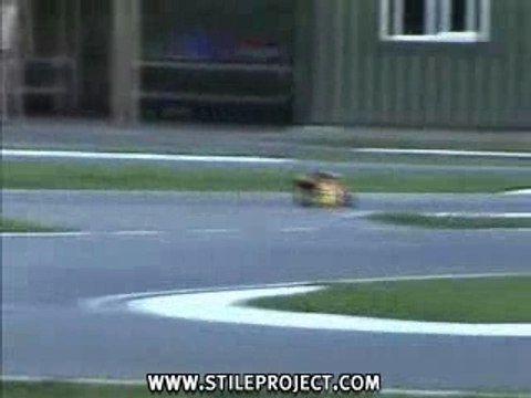 Moto rc thermique Nuova Faor 1-5 éme