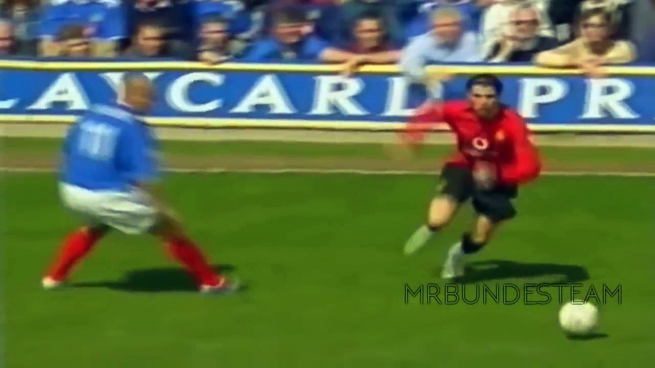 Cristiano Ronaldo 2003/04 Crazy Skills-Show ● First Season At Manchester United
