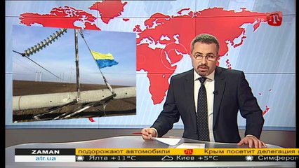 Невідомі підірвали лініїї електропередач, через які йшла електроенергія до Криму