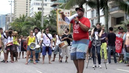 Brasileños protestan en el Día de la Conciencia Negra