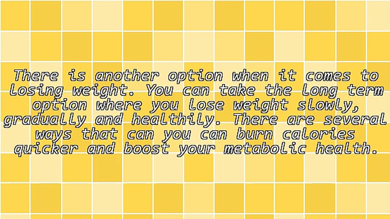 A Few Ways To Lose Weight Quickly