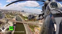 AWESOME Russian Air Force Air Show over Red Square Moscow Russia on Victory Day 2015