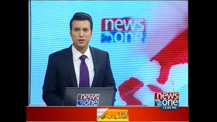 NewsONE Headlines 12PM, 21-November-2015