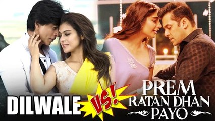 Shahrukh's Dilwale BREAKS Salman's Prem Ratan Dhan Payo RECORD
