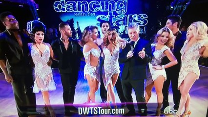 Val Chmerkovskiy and Jenna Johnson Cute Moments Week 7 Halloween Night