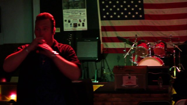 Scott Michael sings 'Working On A Building' Elvis Presley Memorial VFW 2015