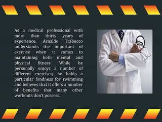 Arnaldo Trabucco - Importance of Swimming