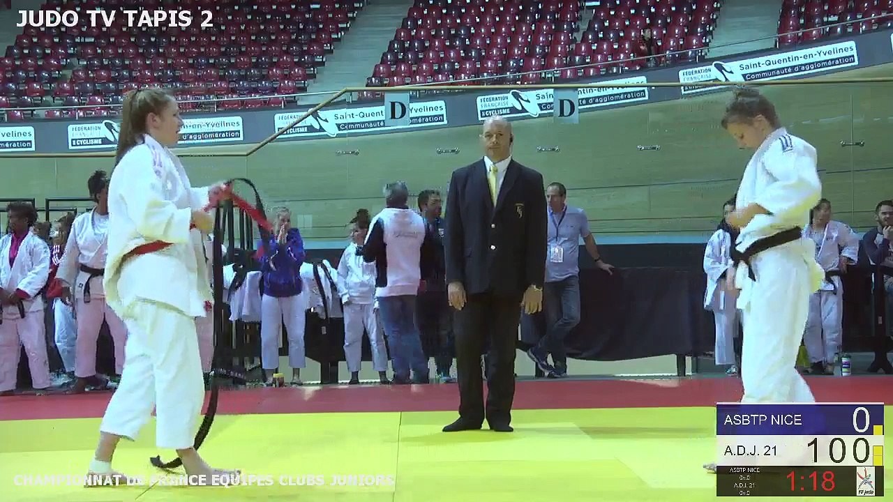 TAPIS 2 - CHAMPIONNAT DE FRANCE EQUIPES CLUBS JUNIORS - LIVE 3 (AUTO-RECORD) (2015-11-21 08:20:31 - 2015-11-21 18:37:01)