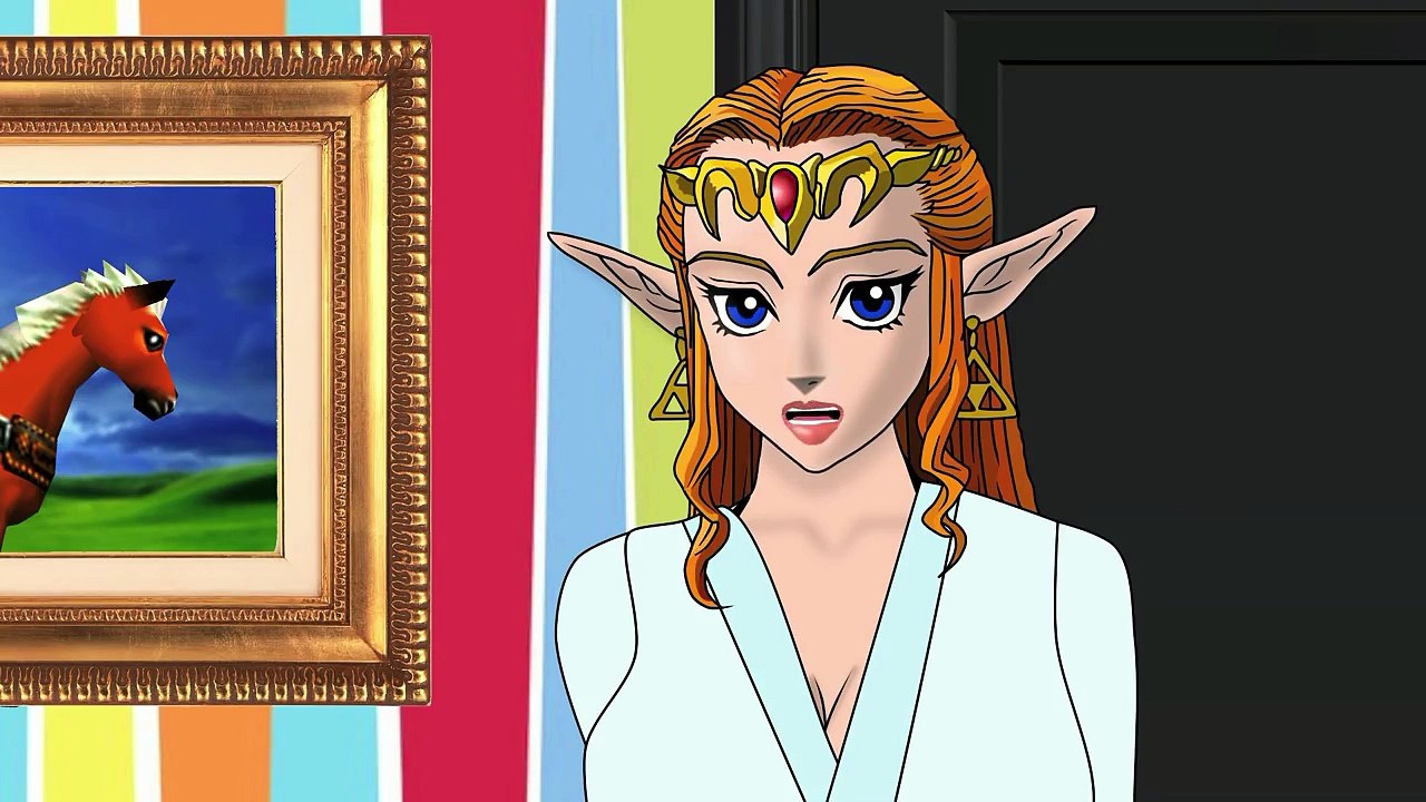 Cartoon Hook-Ups: Link and Princess Zelda