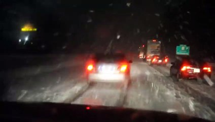 Proceed with Caution on snow