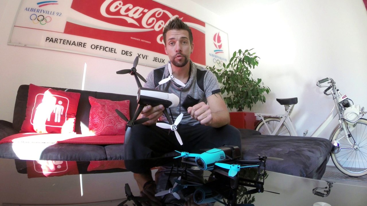 Parrot Bebop Drone VS Bebop Drone 2